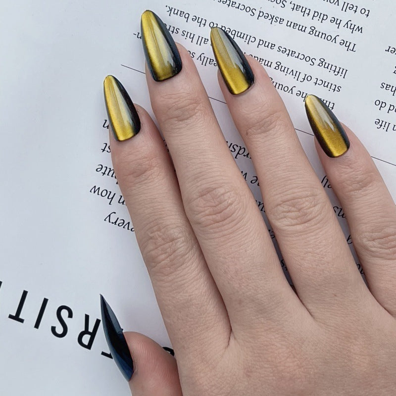 DIY Press-On Nail Kit mit natürlichem Finish Brehn