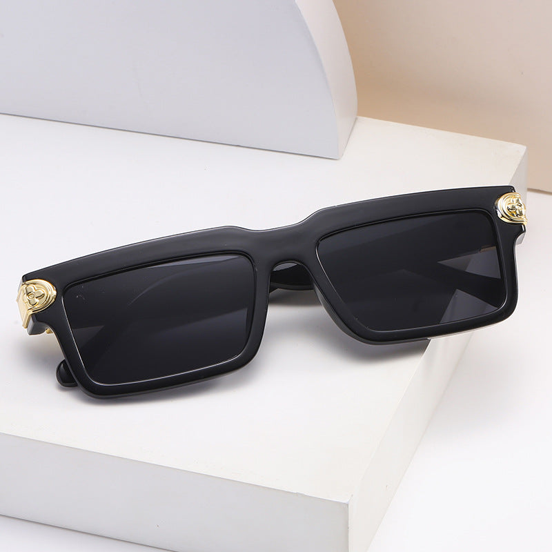 Damen modische Sonnenbrille im innovativen Quadratdesign Brehn