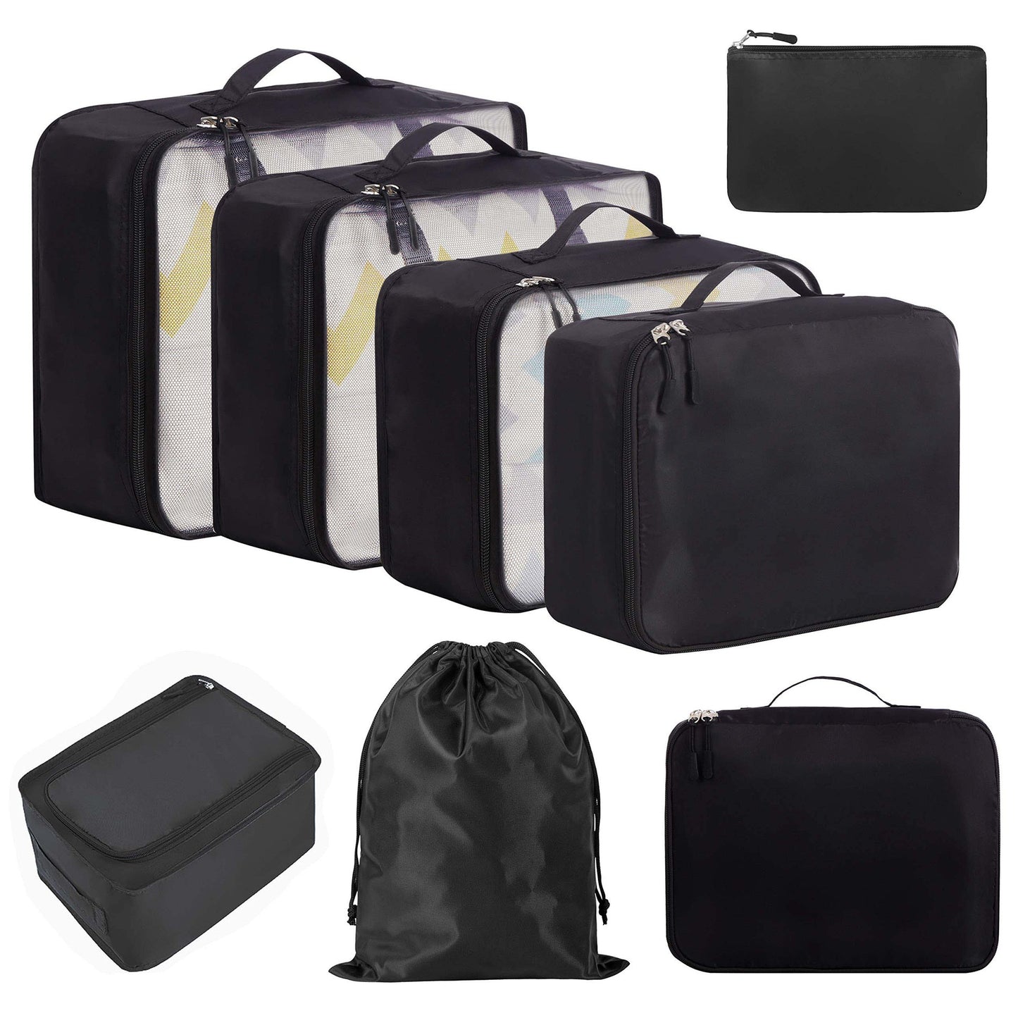Unisex Aufbewahrungstaschen Set Brehn