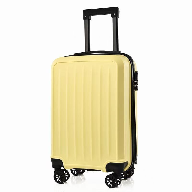 Hartschalen Trolley Koffer Mit Innovativem Stoßdämpfungssystem Brehn