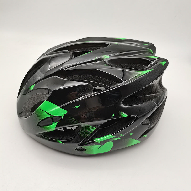 verstellbarer belüfteter Straßen- und Mountainbike-Helm mit Visier und hinten einstellbarem Fit Brehn