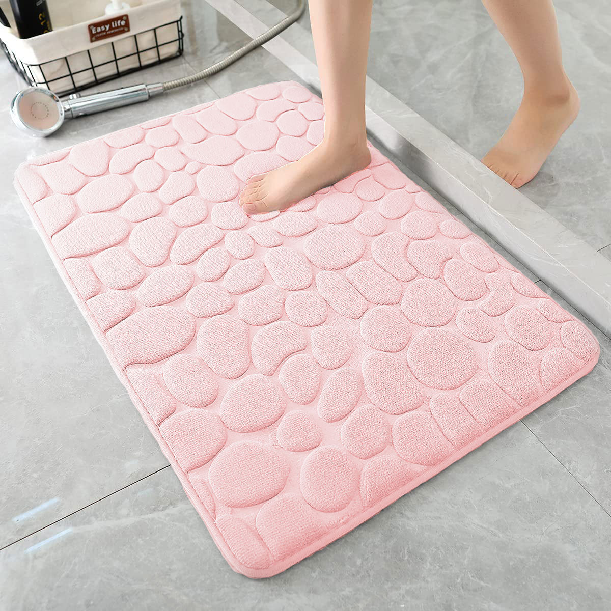 Soft Touch Pebble Badmatte Brehn