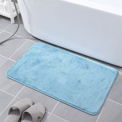 Plüsch Badezimmer Fußmatte