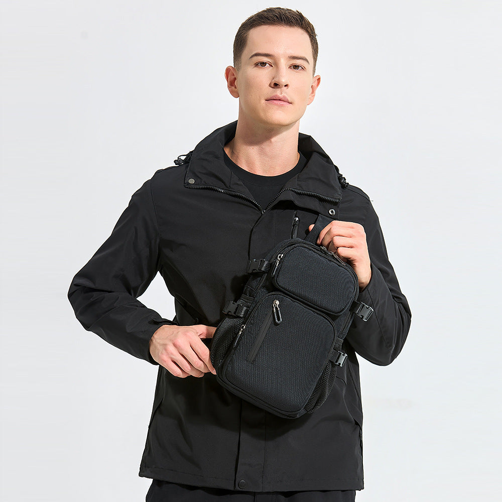 Kompakte Multifunktionale Sling-Rucksack Brehn