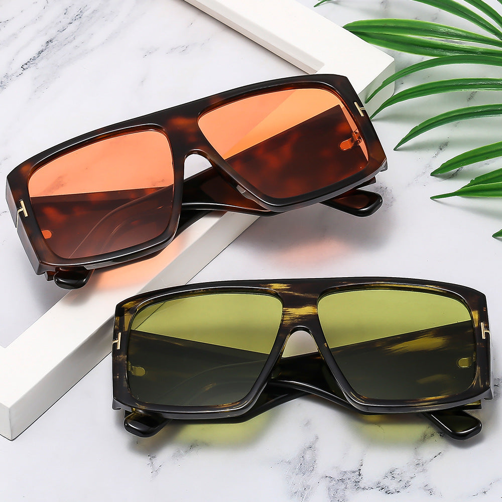 Damen oversized Sonnenbrille mit modernem Design und UV-Schutz Brehn
