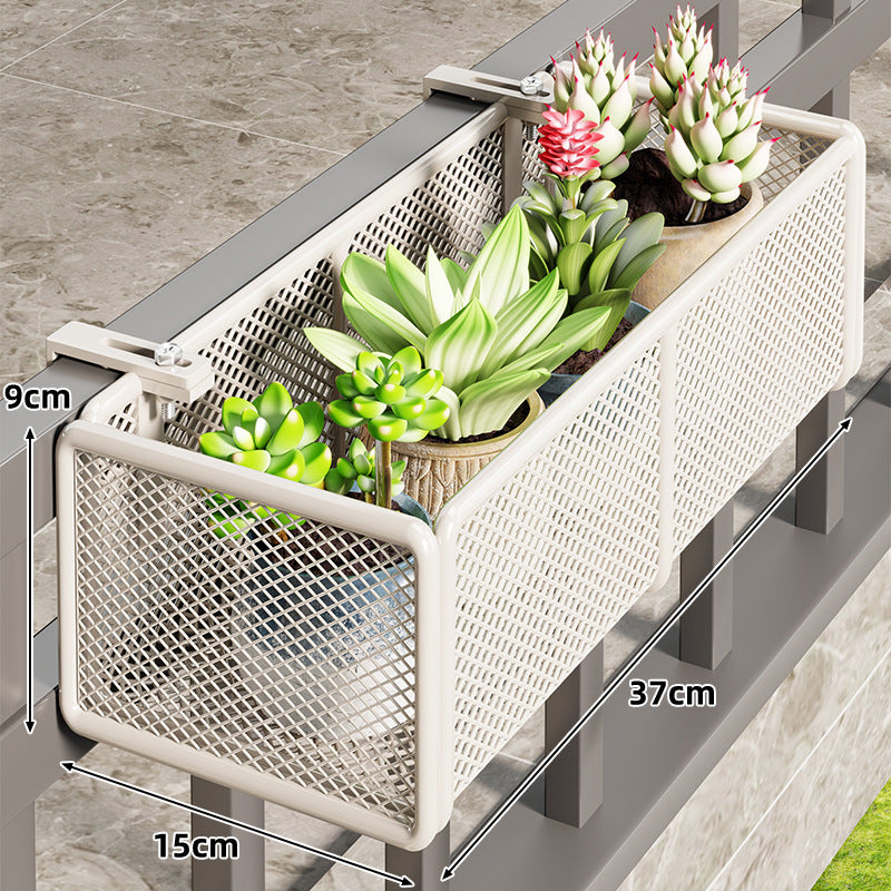 Balkon Geländer Hängende Pflanzenbox