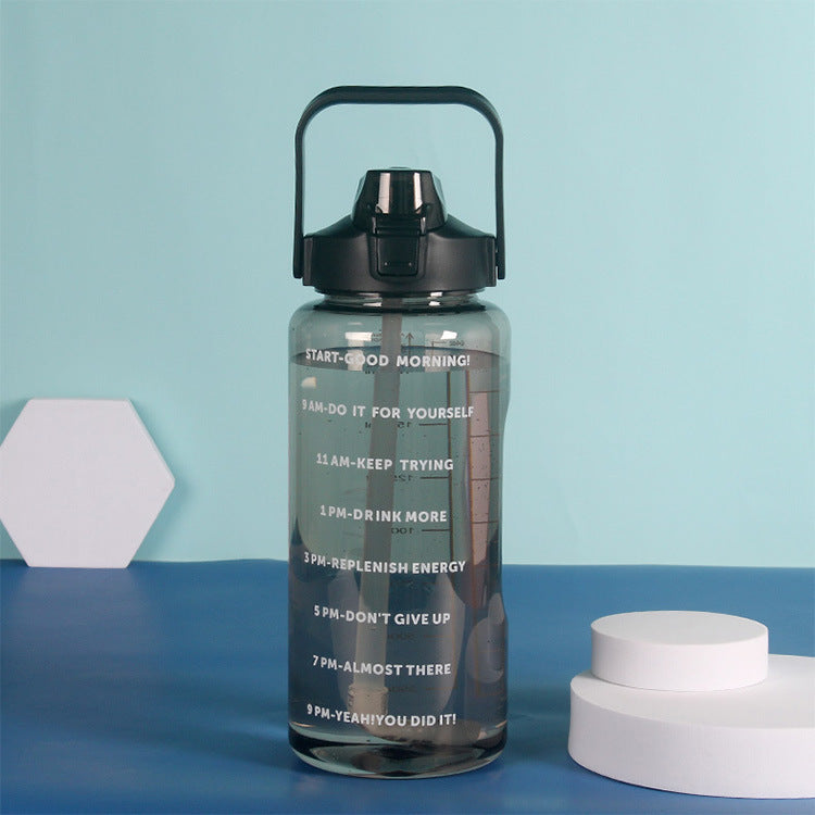 Damen Motivierende Trinkflasche Brehn