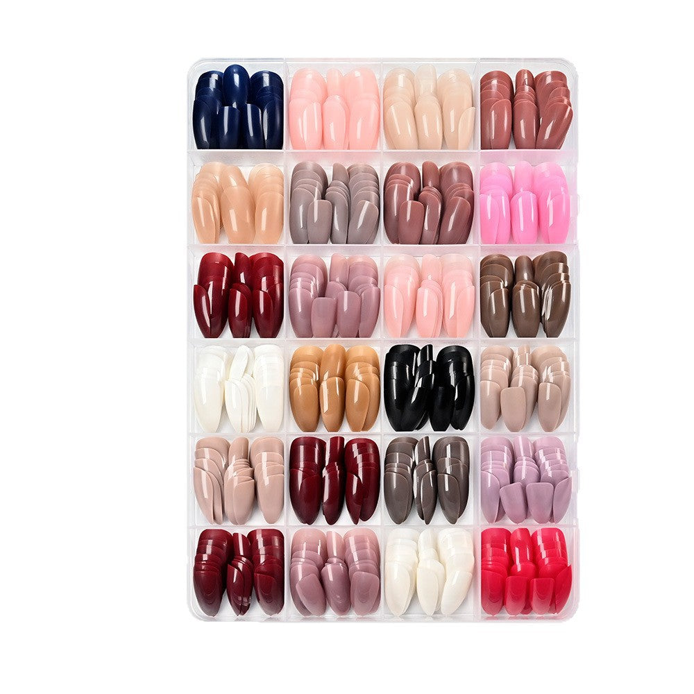 Vielseitige Press-On-Nagelspitzen-Kollektion Brehn