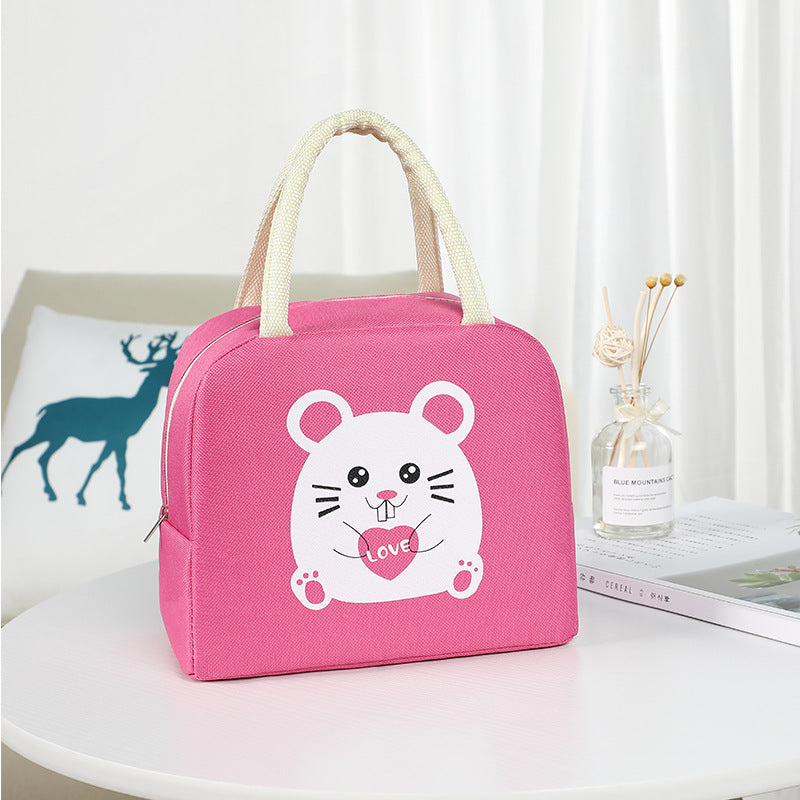 Isolierte Lunch-Tasche mit Verspieltem Fuchs-Design Brehn