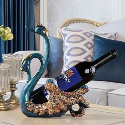 Elegante Design-Dekoschwäne Brehn