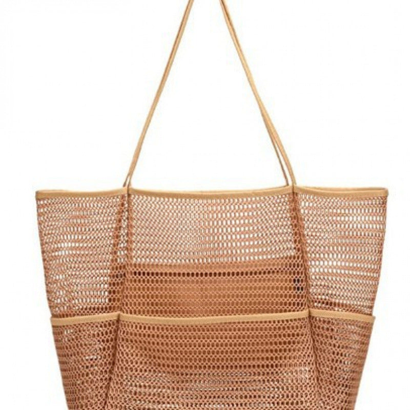 Praktische Netz-Strandtasche Brehn