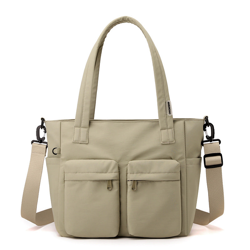 Multitaschen Utility Schultertasche Brehn