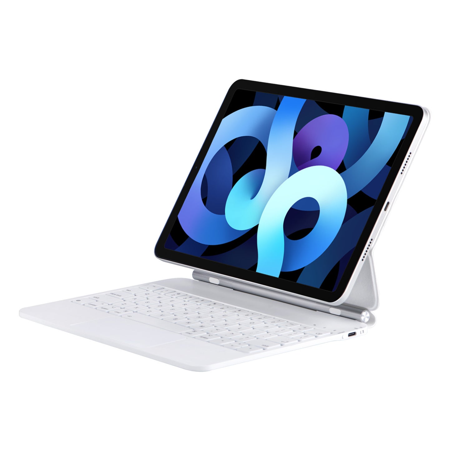 Verstellbare Laptop-Hülle mit Tastaturständer Brehn
