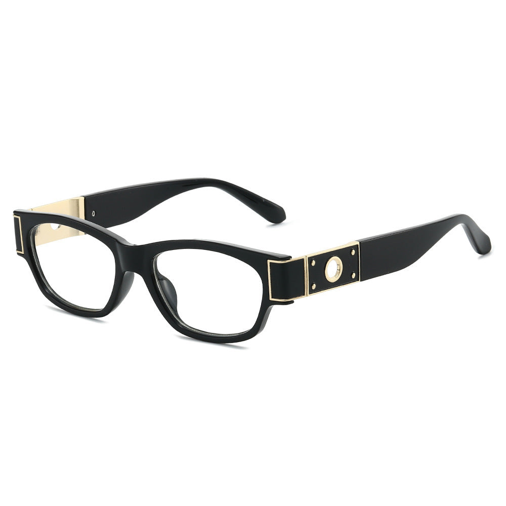 Fette Aussage Rechteckige Sonnenbrille Brehn
