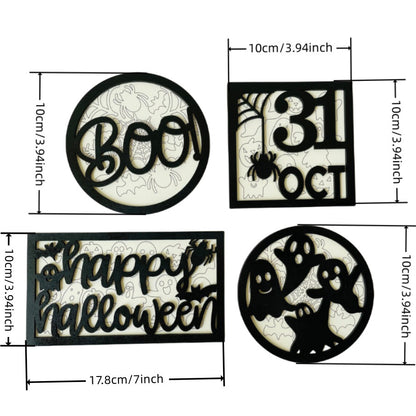 Launische Halloween Gespenst Dekoration