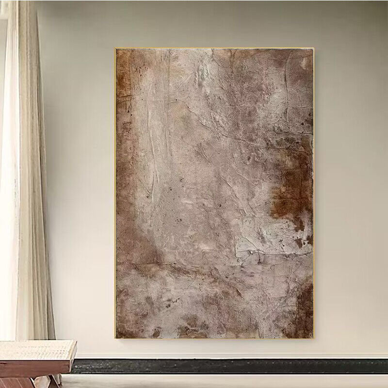 Künstlerische Texturierte Leinwand Wandkunst