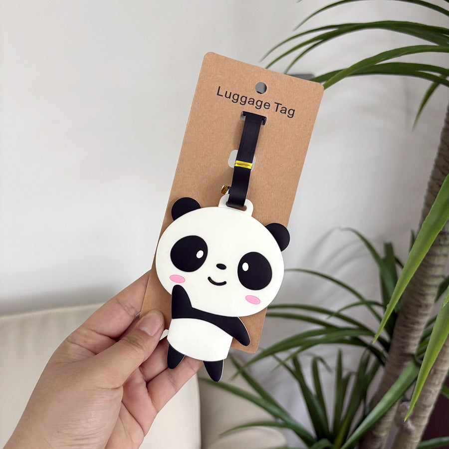 Süßer Panda Gepäckanhänger Brehn