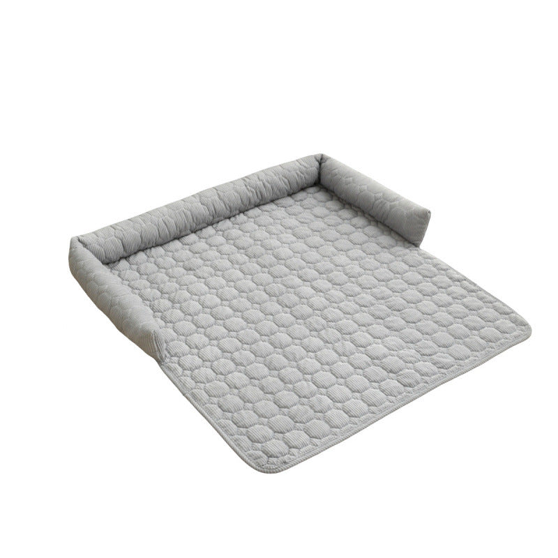 Damen gemütliche Plattformmatte Brehn