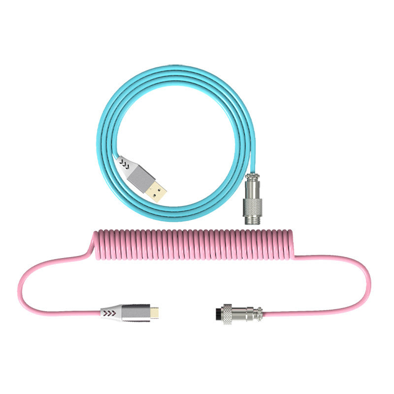USB Type-C Mechanische Tastatur Verbindungskabel Brehn