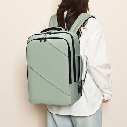 Stylischer Mehrfach-Fach Rucksack