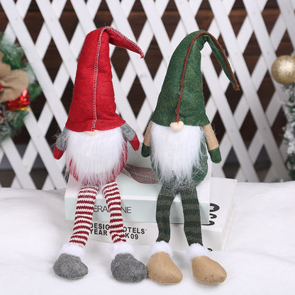 Festliche Weihnachtsgnom Dekoration Brehn