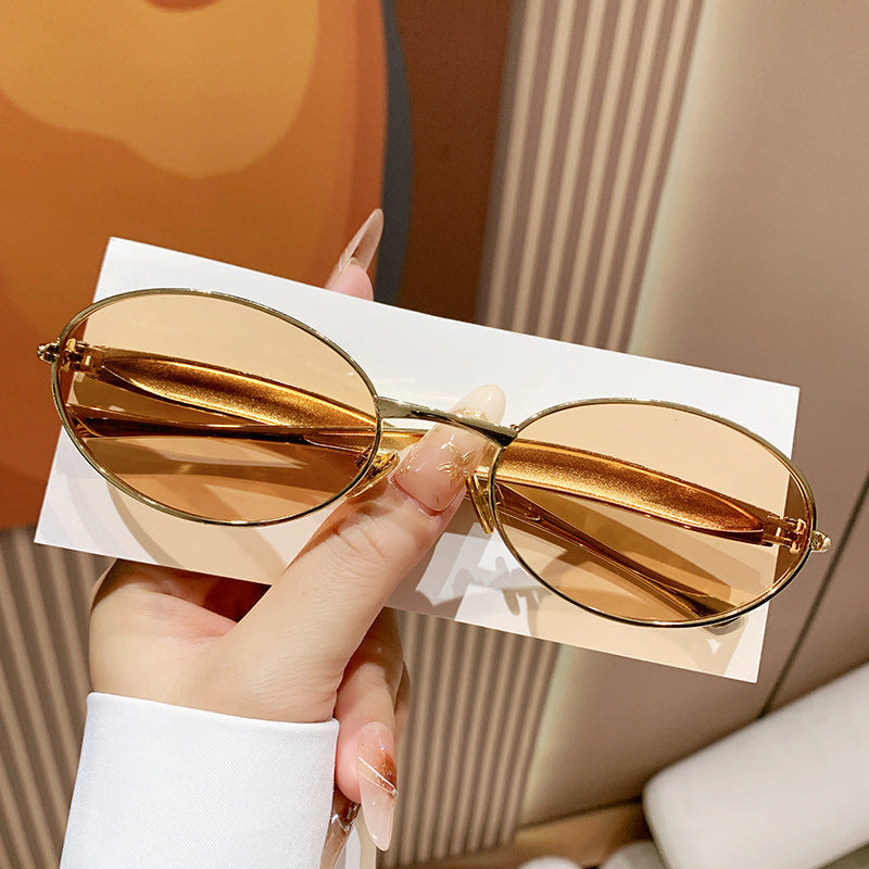 Damen modische Oversized-Sonnenbrille mit elegantem Design Brehn