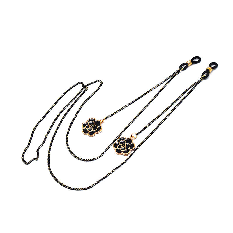 Künstlerische florale Brillenband Brehn