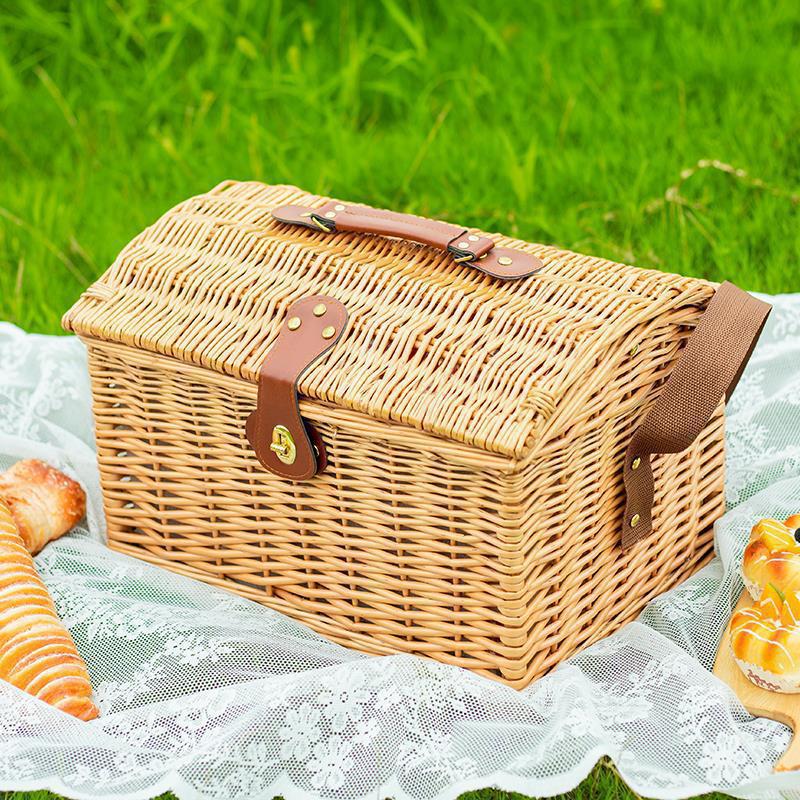 Handgefertigte Korb Aufbewahrungsbox Brehn