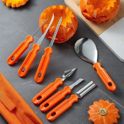 Gebogenes gezacktes Filetier- und Ausbeinmesser für Fisch und Meeresfrüchte