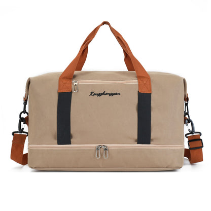 Vielseitige Reisetasche mit mehreren Fächern
