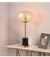 Elegante Glastischlampe
