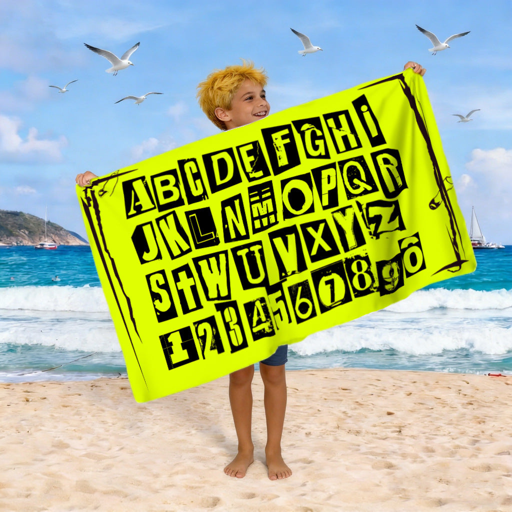 Kinder Strandtuch Brehn
