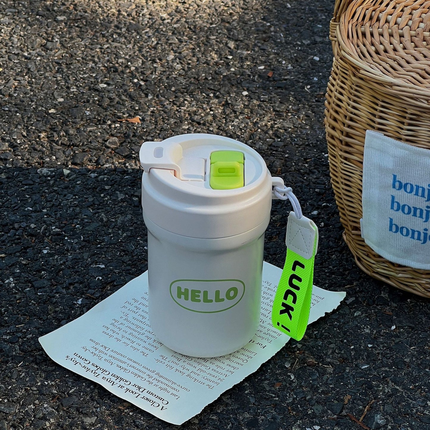 Unisex Isolierte Trinkflasche Brehn