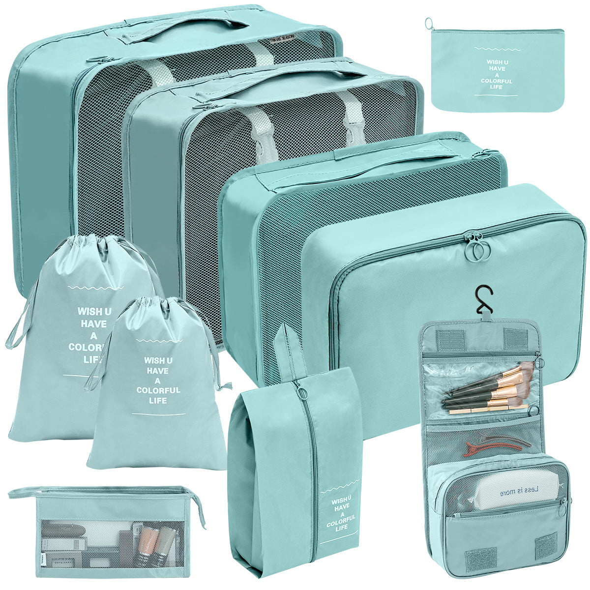 Reiseverpackungswürfel-Set Brehn