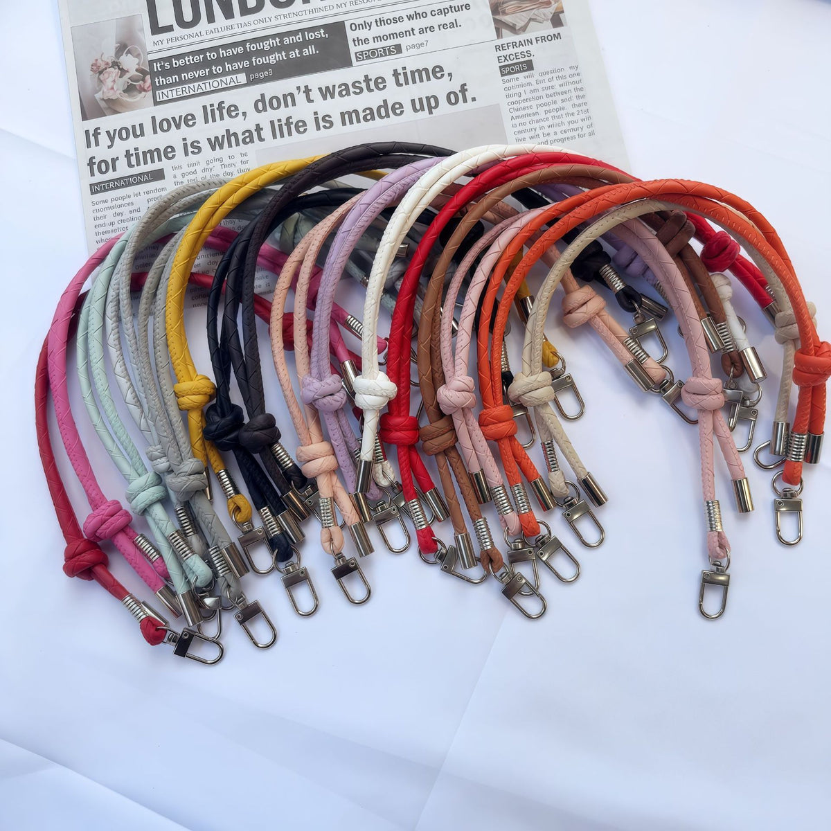 Premium Leder Lanyard Strap Brehn