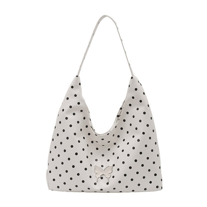 WoChic Punkte Schultertasche Brehn