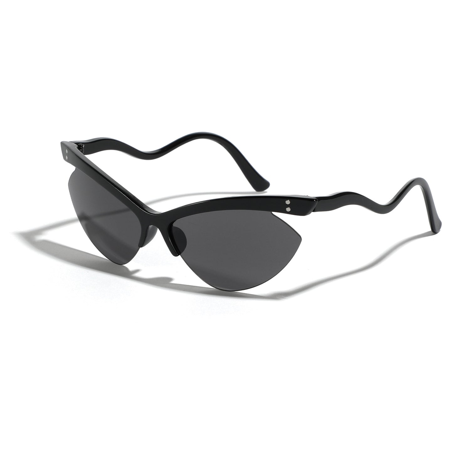 Damen Cat-Eye Sonnenbrille mit ergonomischem Design und UV-Schutz Brehn