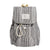 Retro-Muster Casual Rucksack
