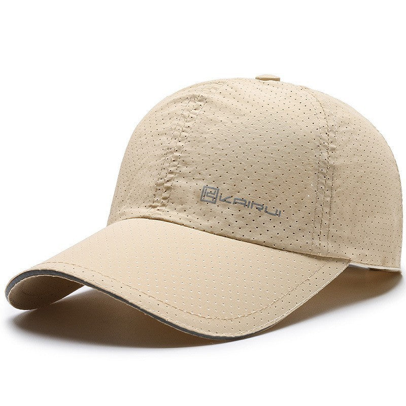 Damen Sportliche Funktions-Baseballcap mit Belüftungsdesign Brehn