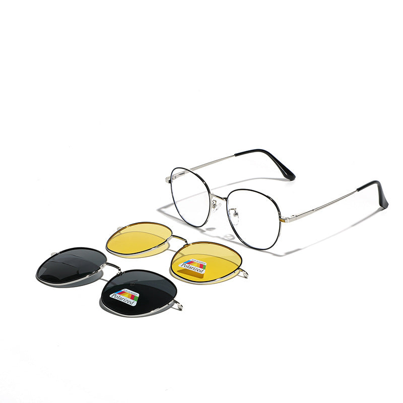 Damen modische Brille mit wechselbaren Gläsern Brehn