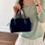 Chic Strukturierte Satchel Brehn