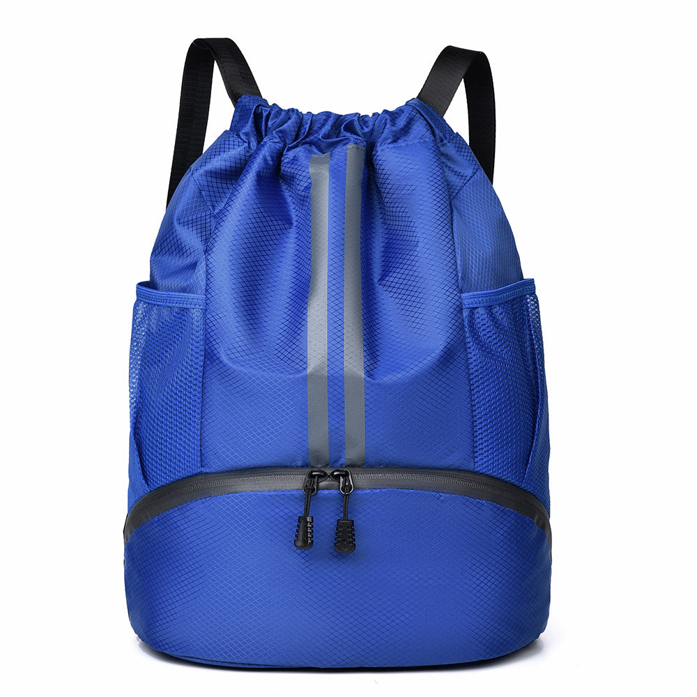 WoSporty Leichtgewicht Kordelzug Rucksack Brehn