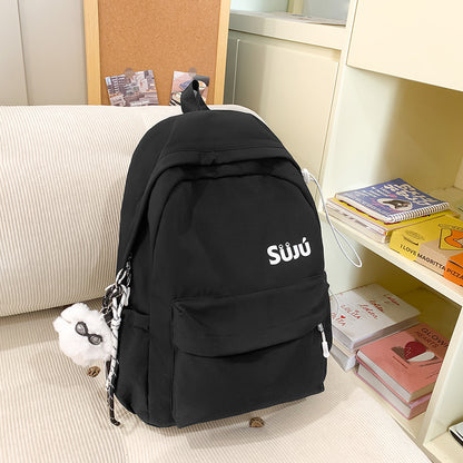 Stylischer Mehrfach-Taschen-Rucksack Brehn