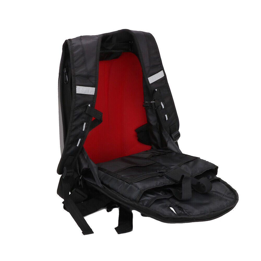 Carbonfaser strukturierter Rucksack Brehn