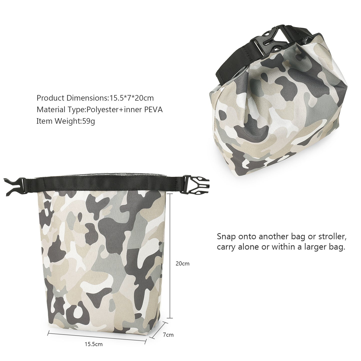 Multifunktionale Kühltasche Im Trendigen Tierdesign Brehn