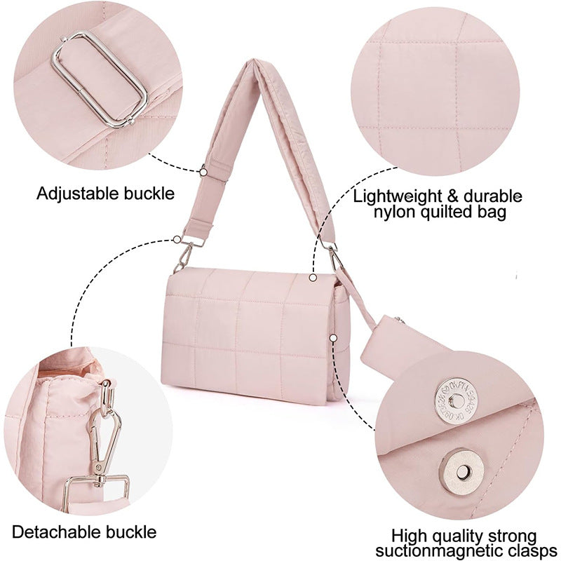 Multifunktionale Schultertasche Brehn
