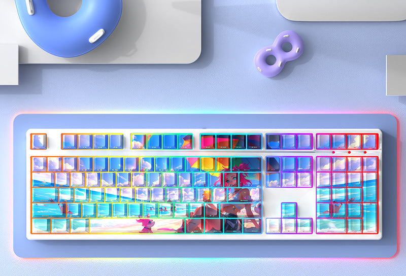 Benutzerdefinierte Grafische Mechanische Tastatur Brehn