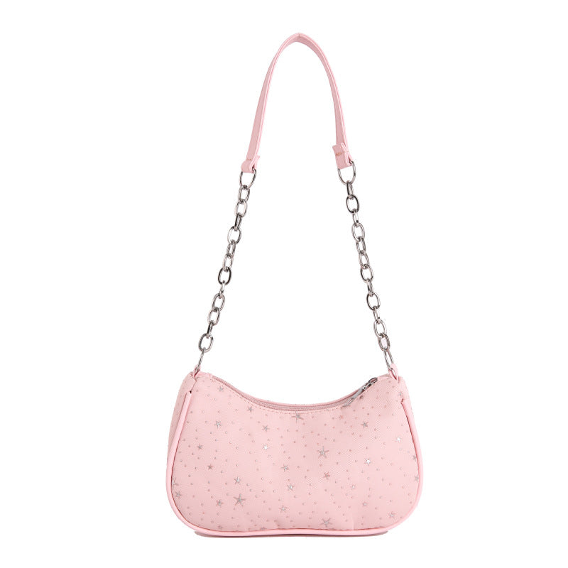 WoStarry Print Schultertasche Brehn