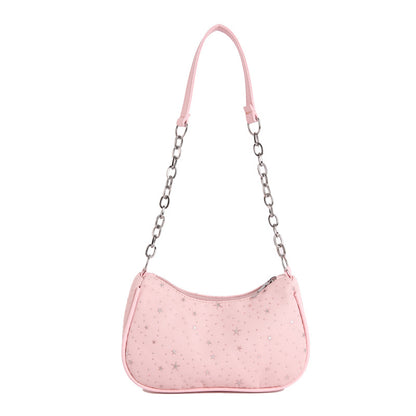 WoStarry Print Schultertasche Brehn
