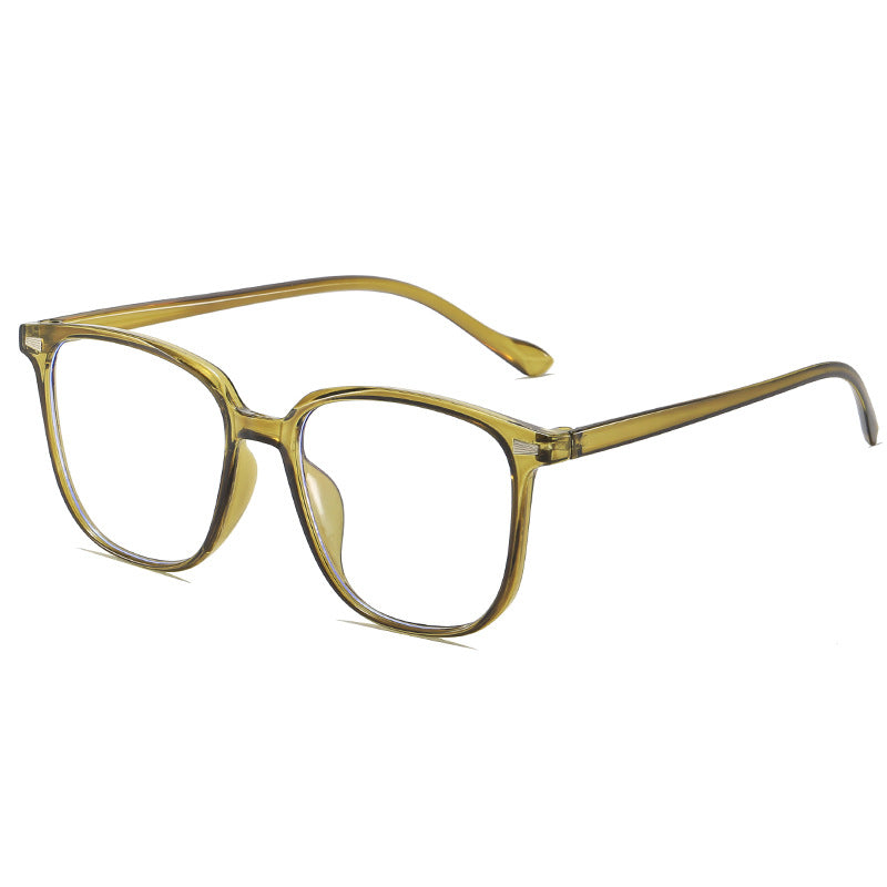 Stilvolle breite Fassung Brille Brehn